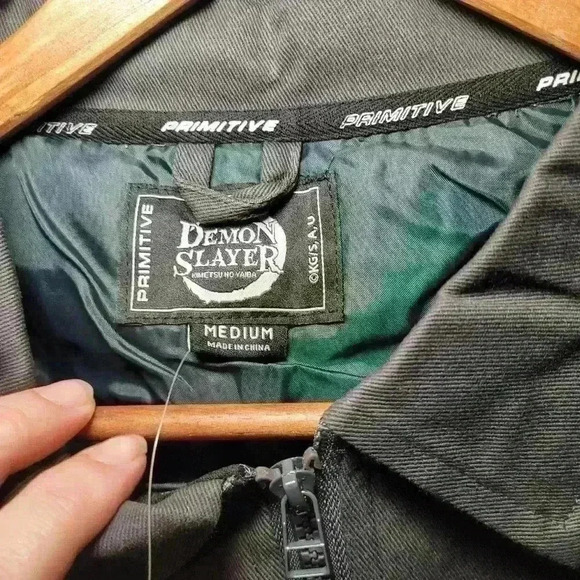 Demon slayer by primitive jackets. size medium. - Picture 4 of 6